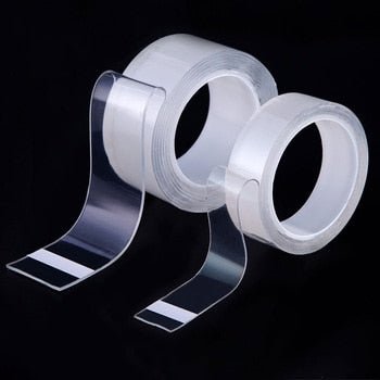 Magic Traceless Double-Sided Transparent Adhesive and removable Nano-Tape image 3