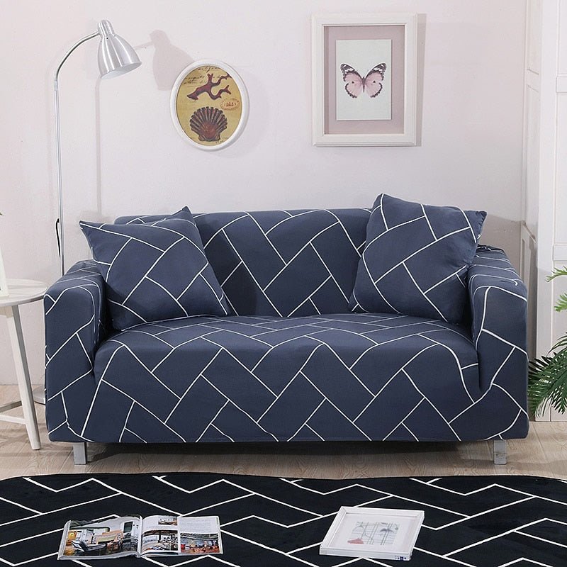Elastic Stretch Sectional Sofa Slipcovers image 34