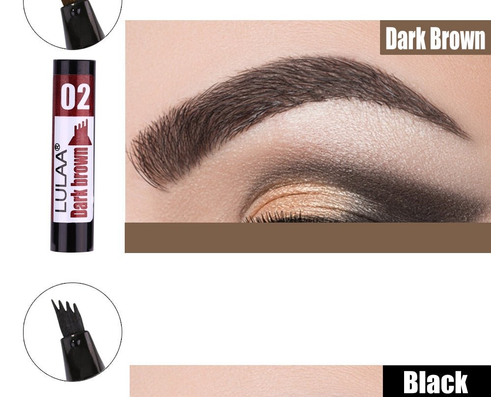 LULAA Waterproof Natural Eyebrow Pencil image 14