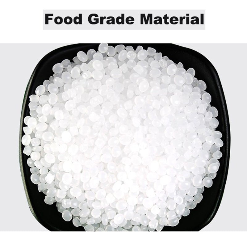 100pcs Ziplock Transparent Food Storage Package Bags image 3