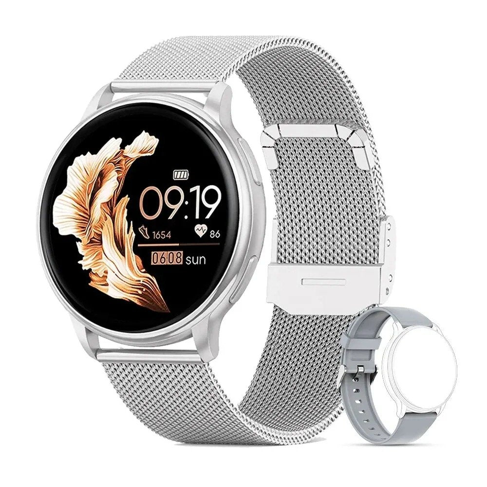 IP68 Bluetooth Call Smart Watch | Women Custom Dial Watches | Men Sport Fitness Tracker Heart Rate Smartwatch For Android IOS image 0