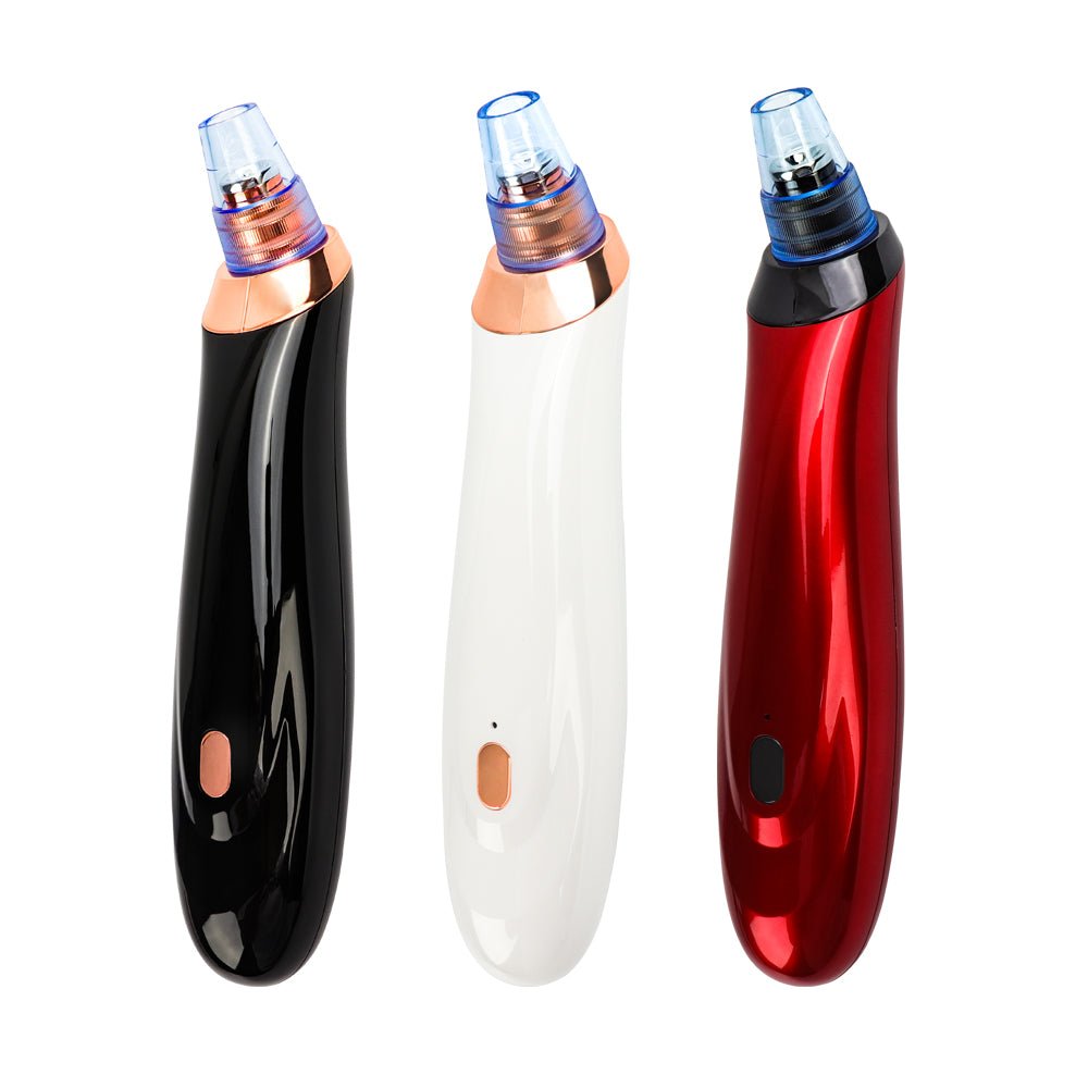 Face Acne Black Dot Pimple Blackhead Remover | Electric Microcrystalline Blackhead Vacuum Skin Care Machine image 4