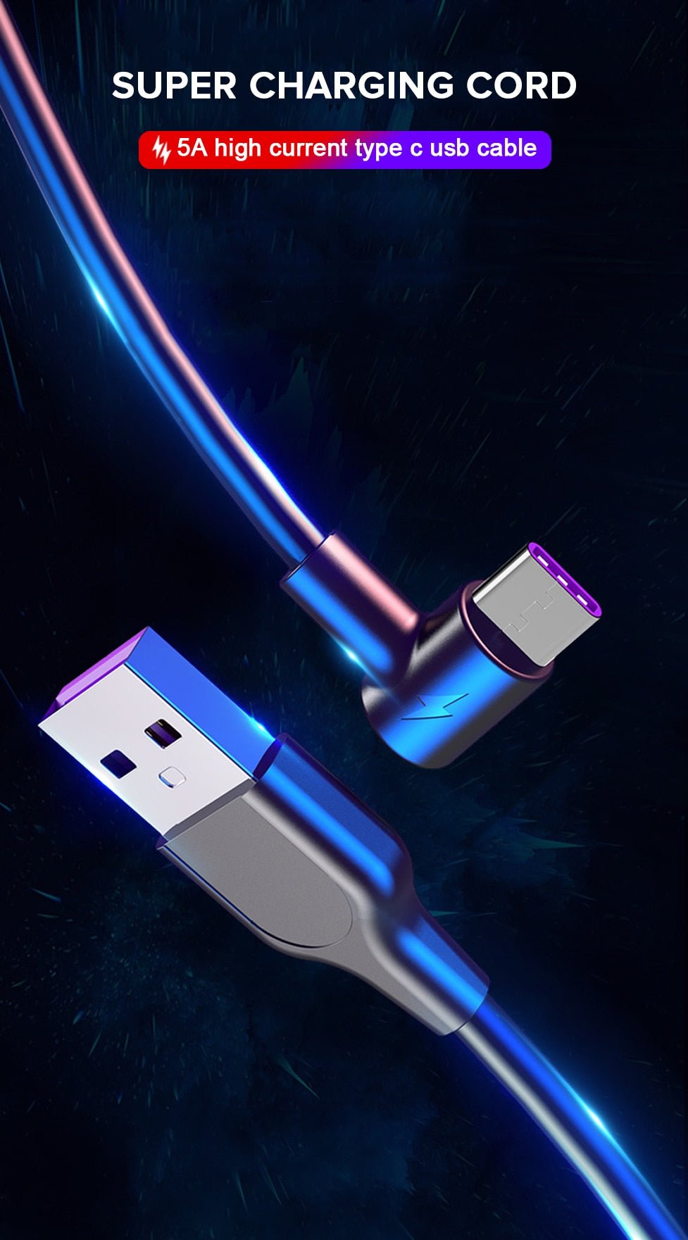 Very Fast Type C USB Charging Cable image 0