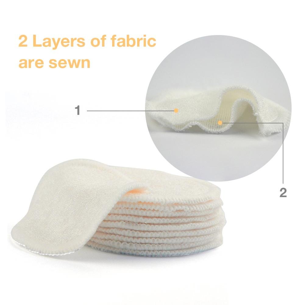 12Pcs Makeup Remover Pads | Reusable Cotton Make Up Facial Pads image 6