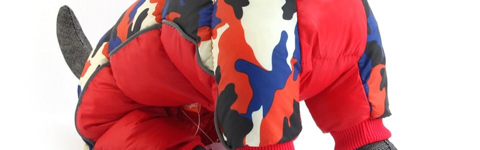 Winter Pet Dog Clothes | Super Warm Pet Waterproof Jacket image 30
