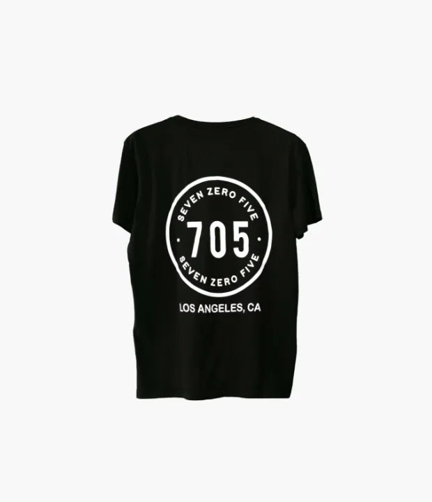 Black T-shirt image 0