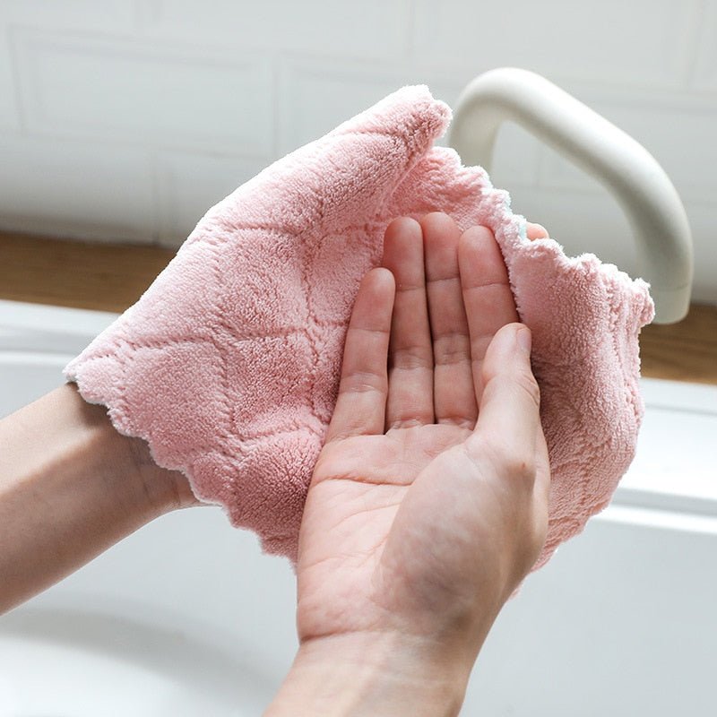 Super Absorbent Microfiber Kitchen Cleaning Towel image 0