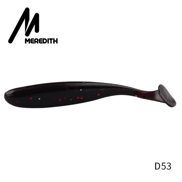 Meredith Easy Shiner Fishing Lures - D53, 100mm 7pcs image