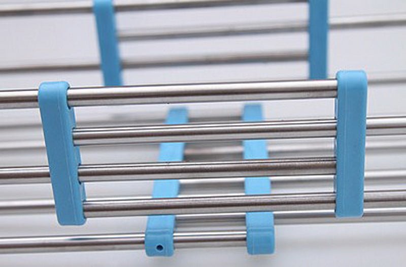 Adjustable Over the Sink Dish Drying Rack image 14