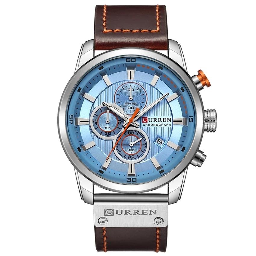 Top Brand Luxury Chronograph Quartz Watch image 1