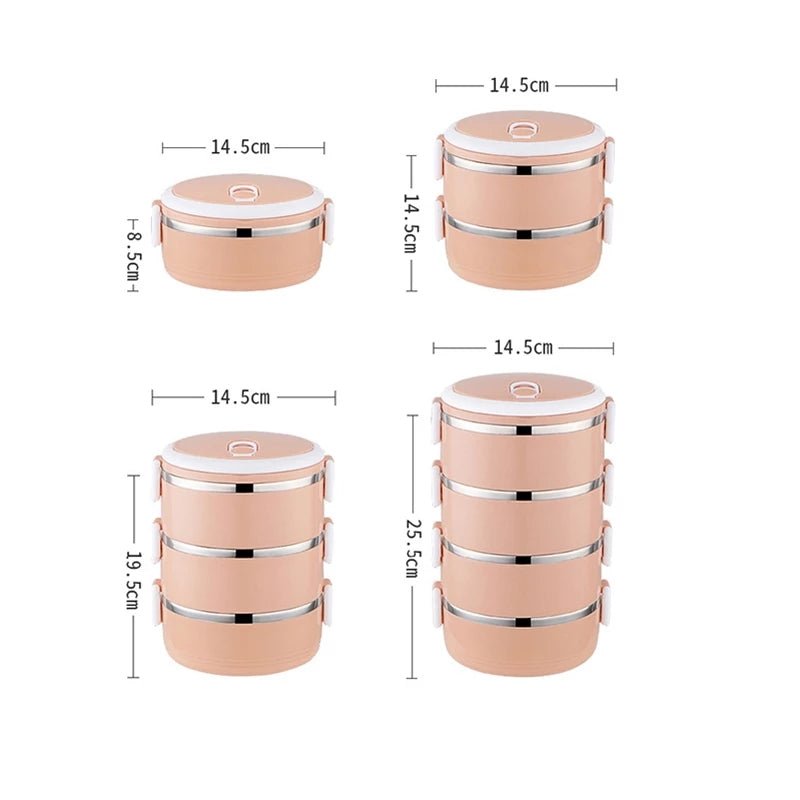 Stainless Steel Thermal Food Storage Lunch Box image 4