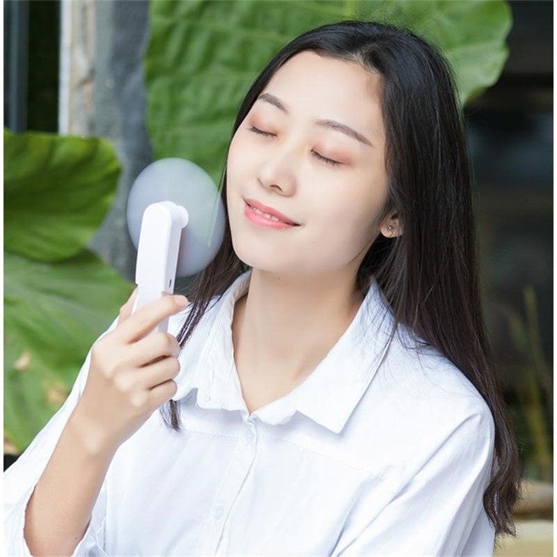 USB Pocket Foldable Fans | Electric Portable Small Fan | Desktop Electric Fan image 2