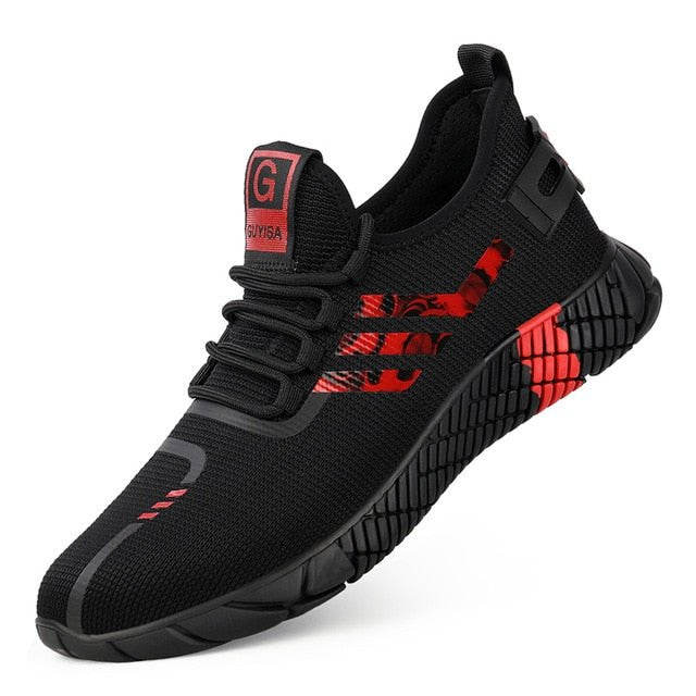 Indestructible Work Safety Breathable Outdoor Casual Anti-smashing and Piercing Sneaker Shoe Boot image 11
