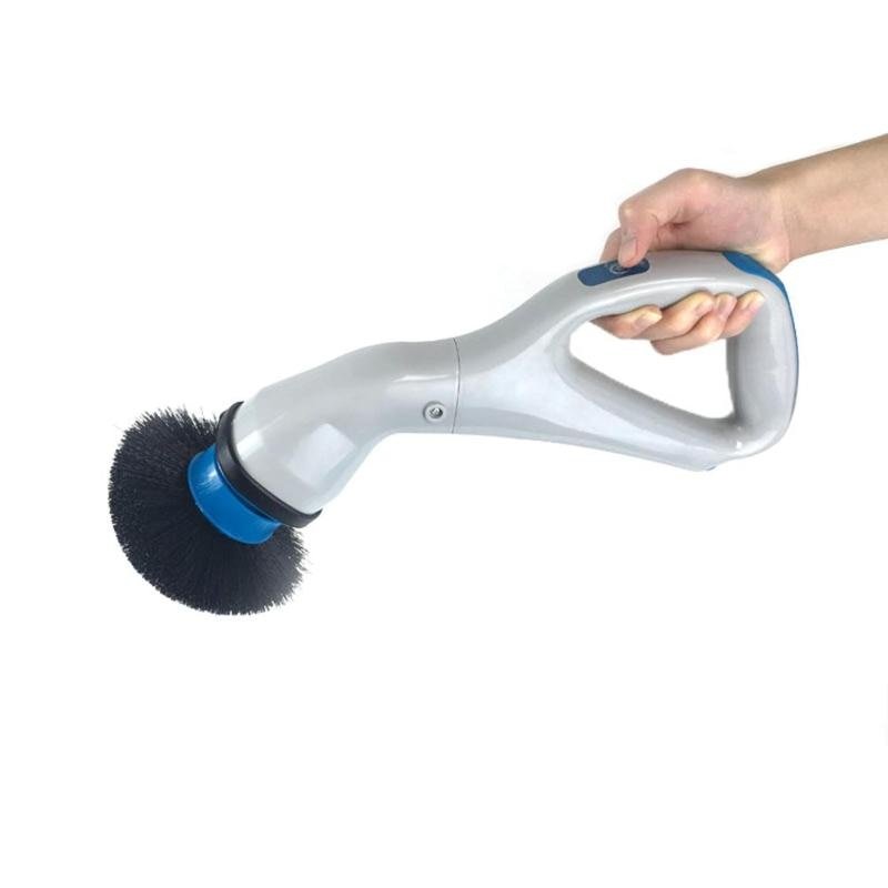 4Pcs Cordless Hurricane Electric Muscle Bathtub and Kitchen Scrubber Tile Brush image 11