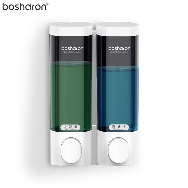 Triple Wall Mountable Liquid Soap Dispenser image 2