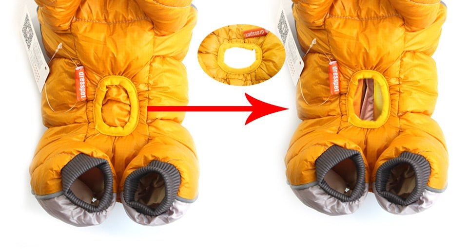 Winter Pet Dog Clothes | Super Warm Pet Waterproof Jacket image 21