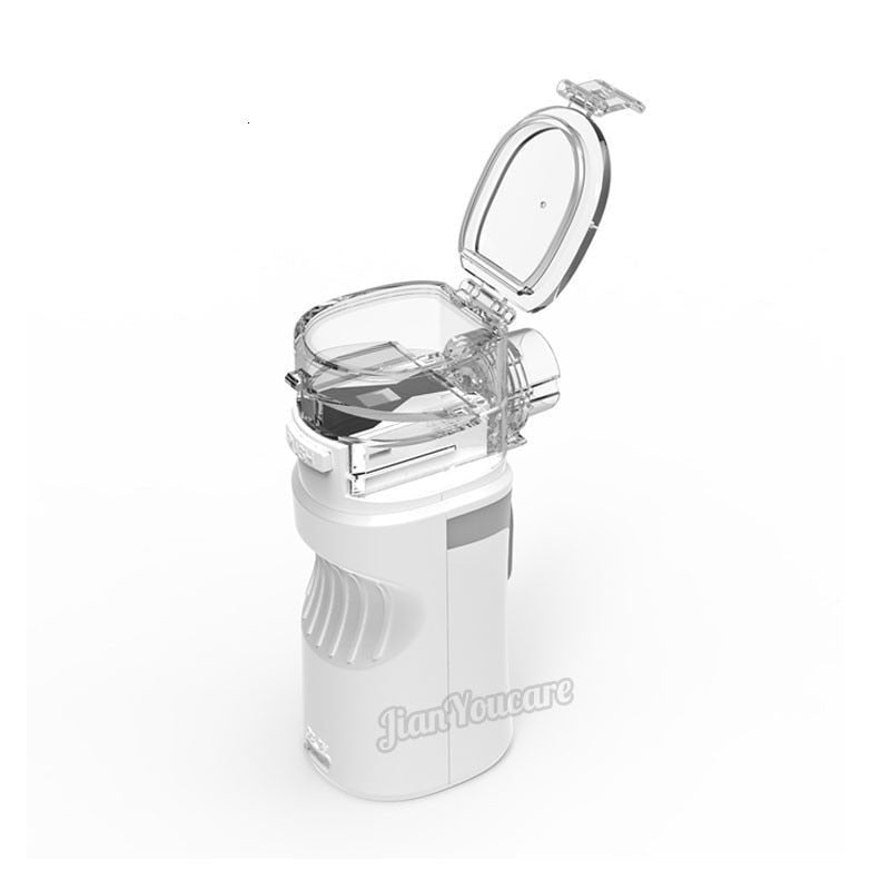 Mini Handheld Portable Autoclean Inhale Nebulizer Atomizer Mesh image 23