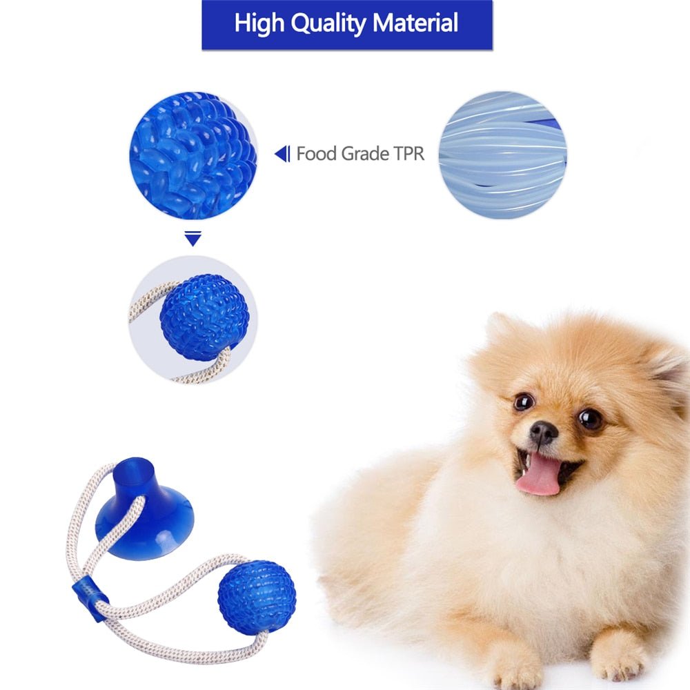Multifunction Pet Molar Bite Toys | Multifunction Dog Molar Bite Toys image 4