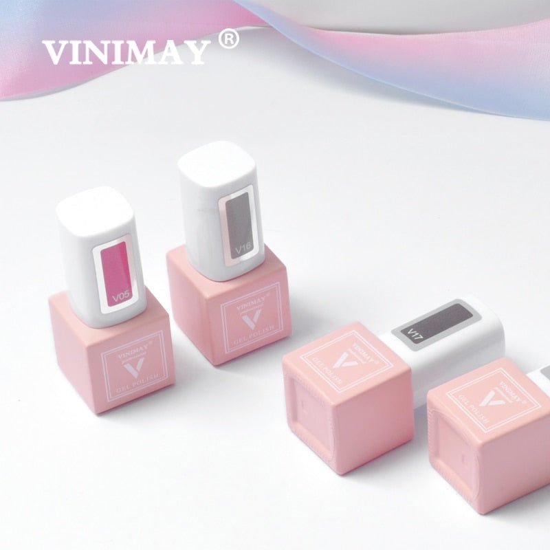 VINIMAY 60 Color Gel Nail Polish image 29