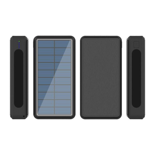 80000 mAh Waterproof Polymer Solar Power Bank Battery Charger image 14