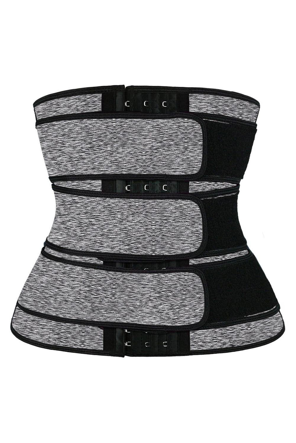 Neoprene Sauna Waist Trainer Corset Sweat Belts Body Shaper Slimming Corset Weight Loss Compression Trimmer Belt for Women image 0