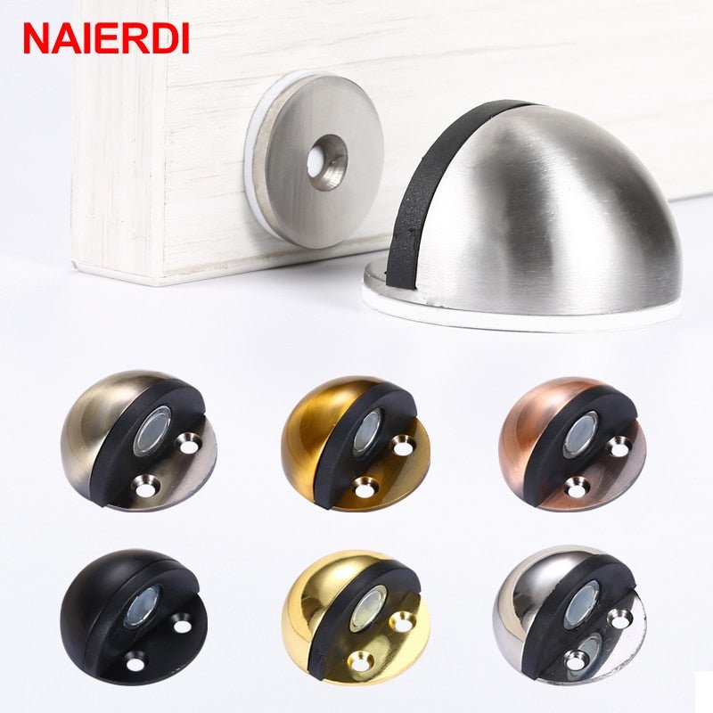 Stainless Steel Rubber Magnetic Door Stopper image 24