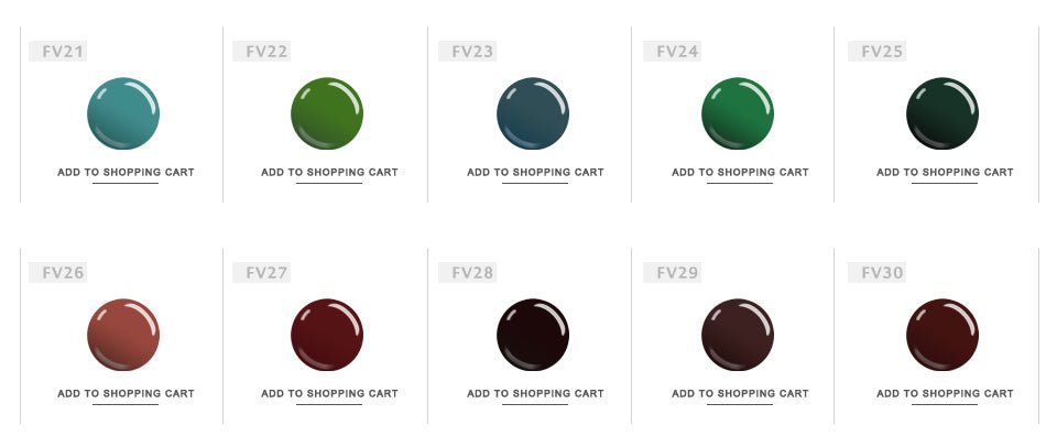 VINIMAY 60 Color Gel Nail Polish image 45