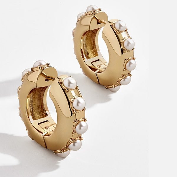 Bohemian Imitation Trendy Small Clip No-Piercing Earrings Cuff For Women and Girls - 2pcs style 29 image