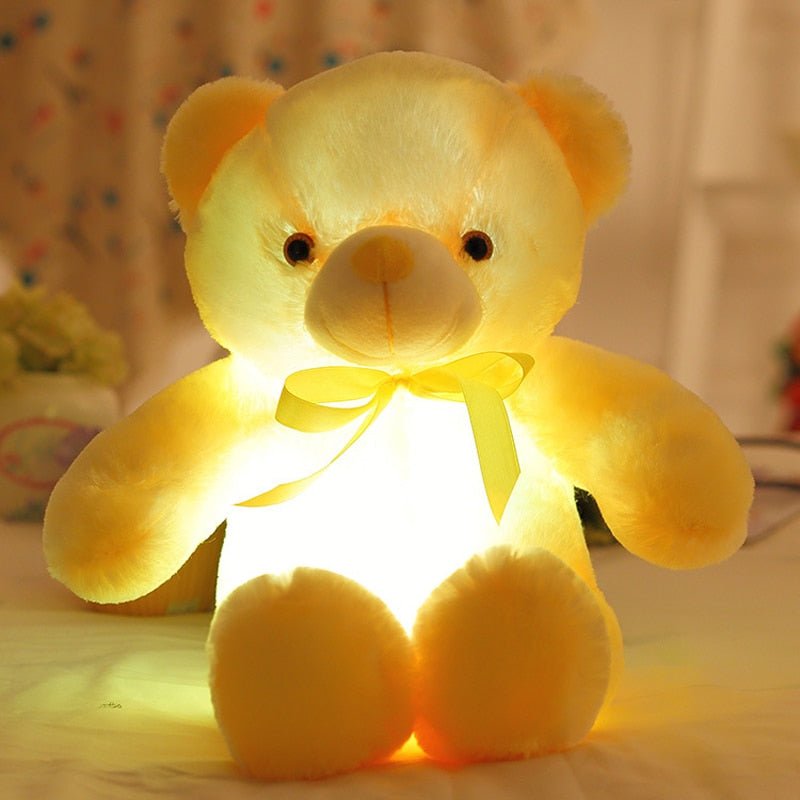 Luminous 30/50/80cm Creative Light Up LED Teddy Bear image 5
