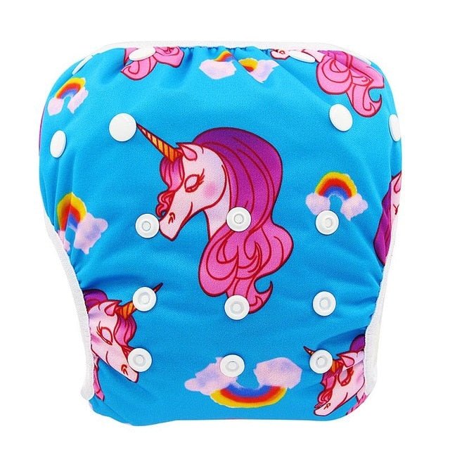 Eco-Friendly Reusable Baby Swim Diapers image 14