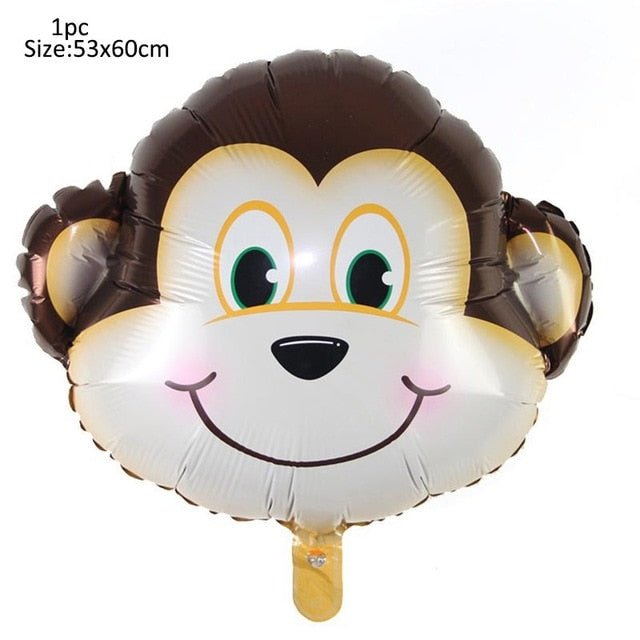 Baby Shower Animal Balloons | Birthday Jungle Party Balloon | Wedding Party Decor | Kid Birthday Balloon image 32