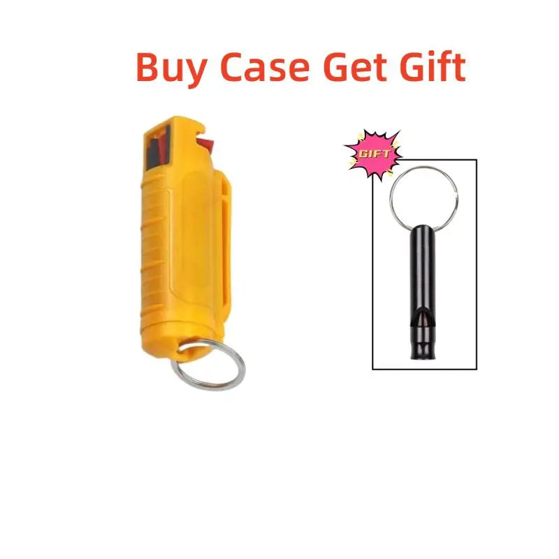 Self-Defense Pepper Spray (20ml) – Compact Plastic Case with Key Ring for Women image 16