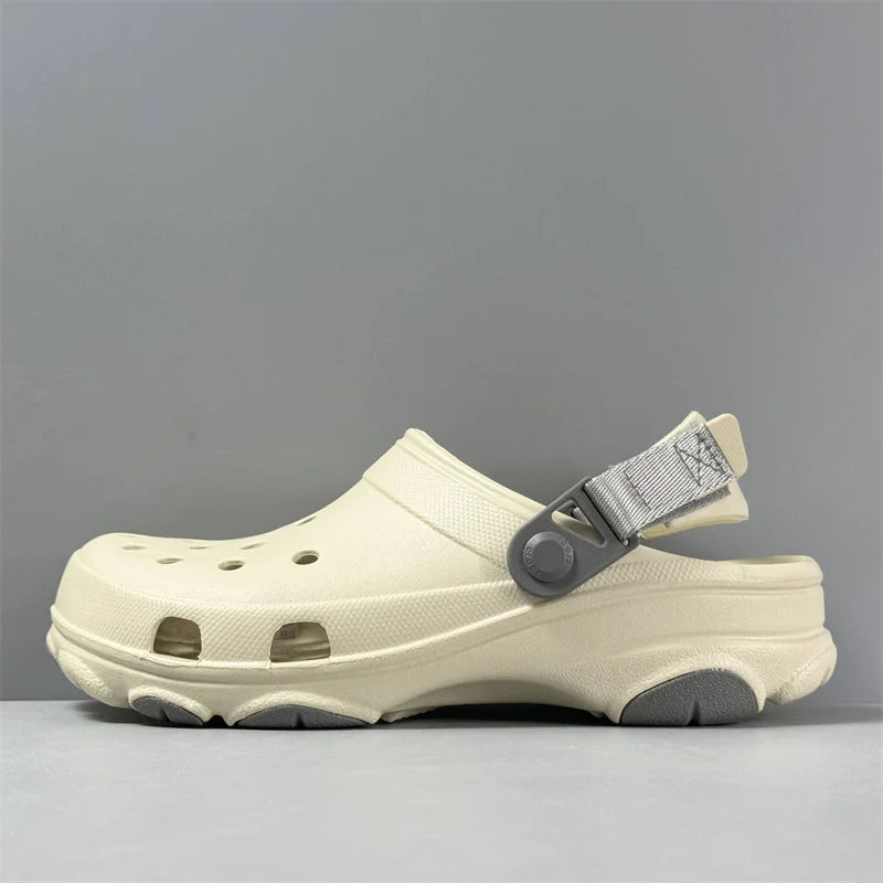 Crocs Clog Buckle Slides Sandals Slippers image