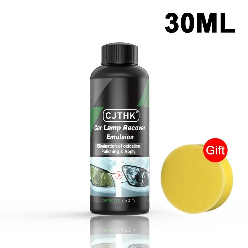 Car Headlight Restoration Kit | Scratch Remover & Oxidation Repair Polish for Clear Headlights image 6