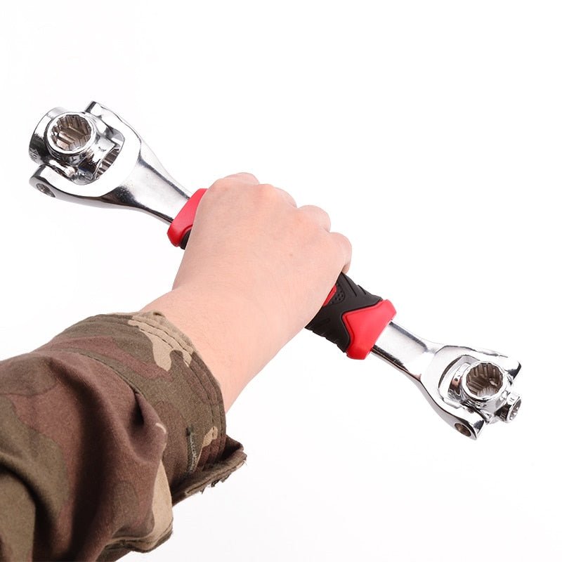 Tiger Wrench 8 in 1 Socket Torx 360 Degree Tools - Works with Spline Bolts image 11