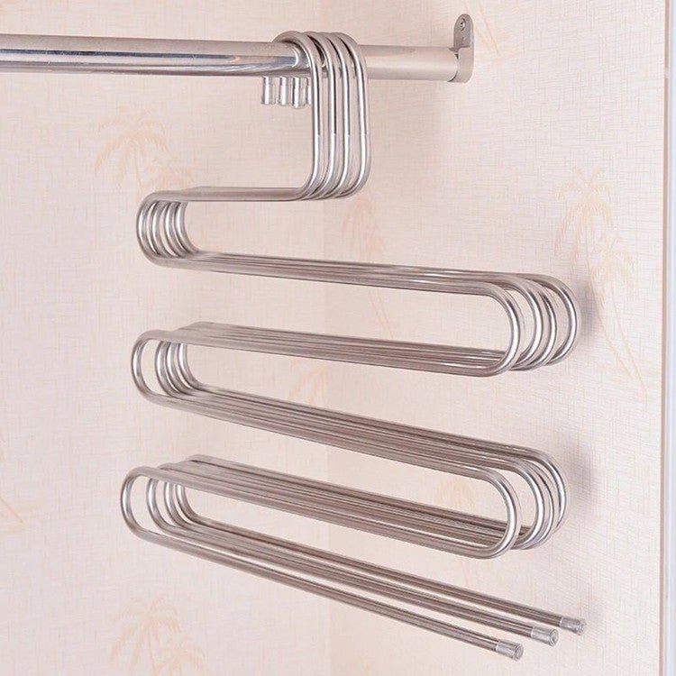 Multi-functional S-type Stainless Steel Hanger image 4