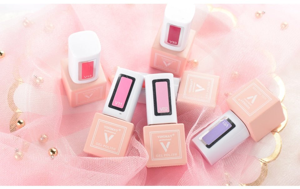 VINIMAY 60 Color Gel Nail Polish image 78