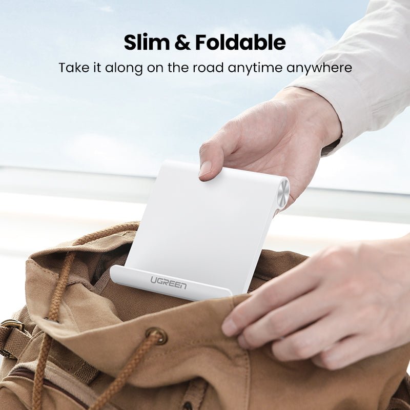 Ugreen Portable Cell Phone Holder and Tablet Stand image 13