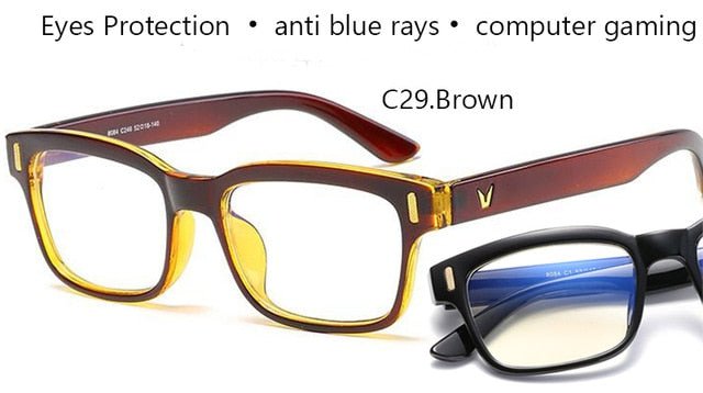 Blue Light Ray Goggle Screen Radiation Glasses image