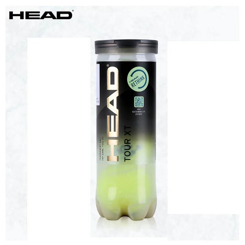 HEAD Professional Tennis 4B Team Tour X Training Balls – High Elasticity & Durable 3B Pro Match Balls - HEAD TOUR XT image