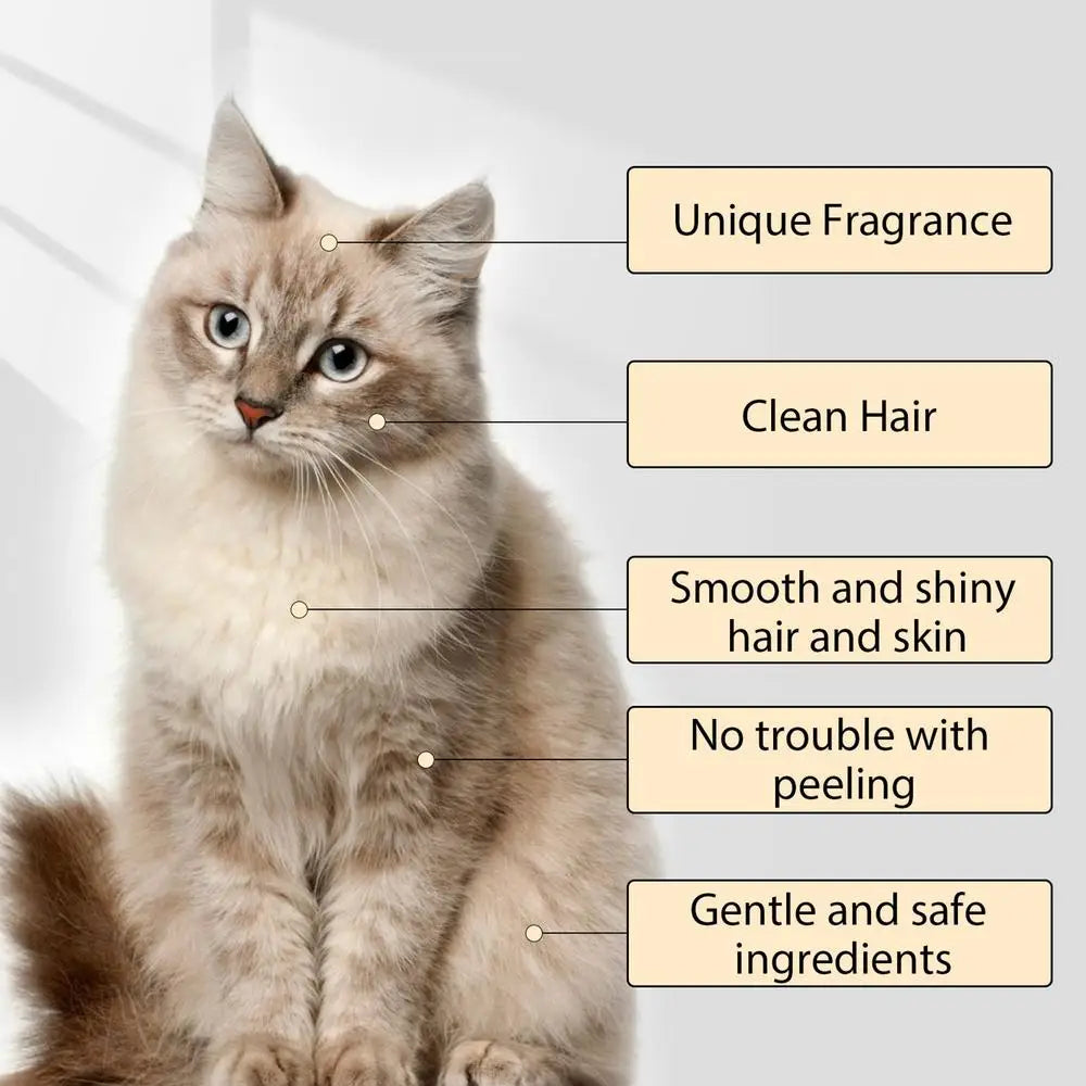 Pet Shampoo Dogs Stinky Shampoo 100ml Dog Body Wash Anti Mite Grooming Puppy Shampoo Flea Killer Pet Hair Softening Shampoo image 11