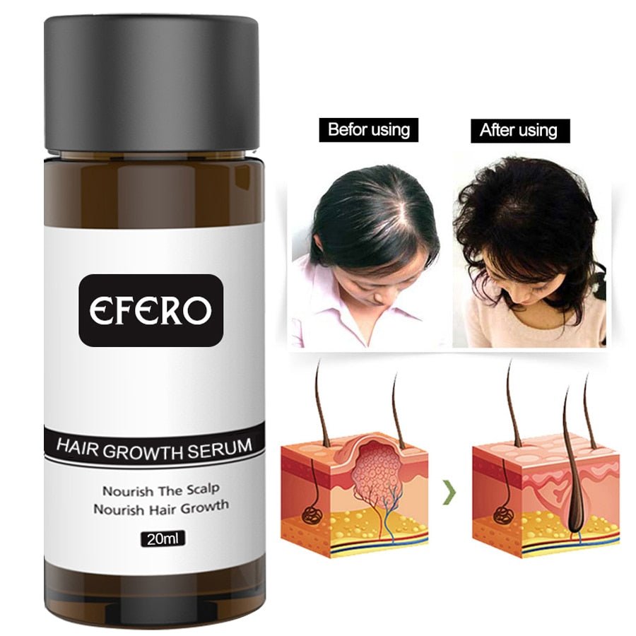 Hair Growth Oil Restoration Growing Serum image 12