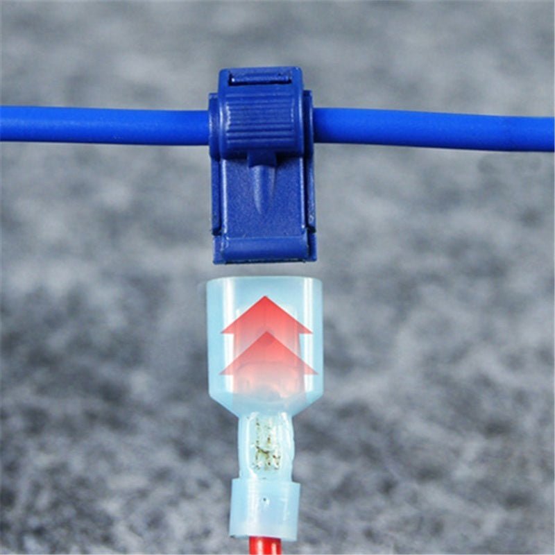 50Pcs(25set) Quick Electrical Cable Connectors image 5
