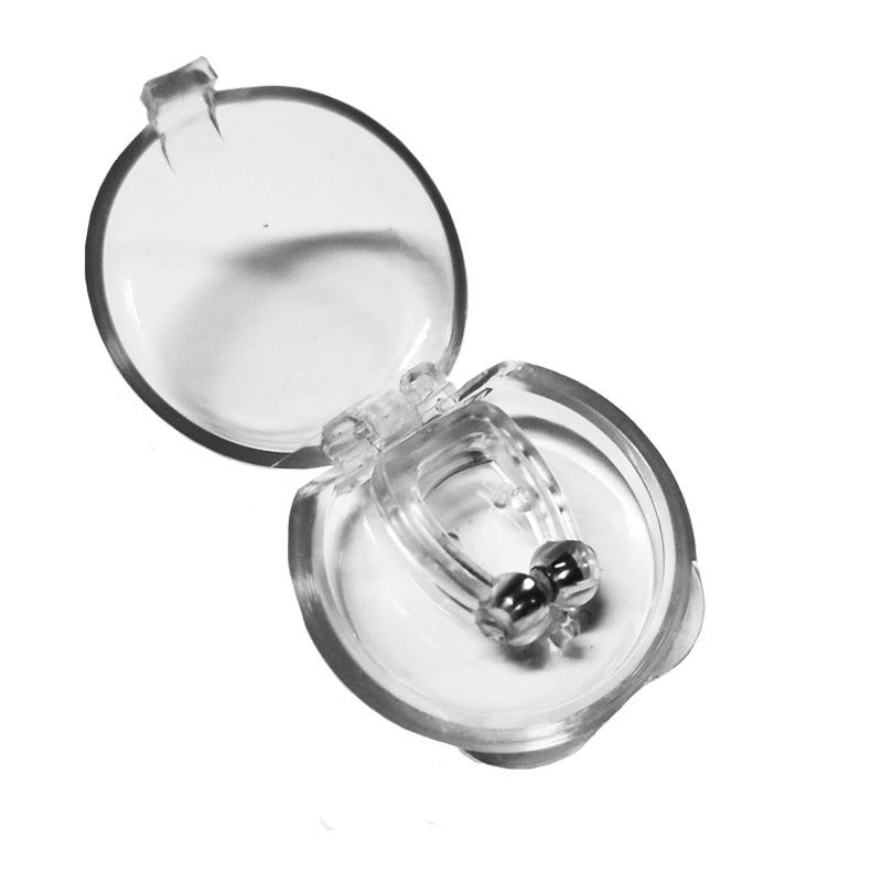 Silicone Magnetic Anti Snore Nose Clip image 5