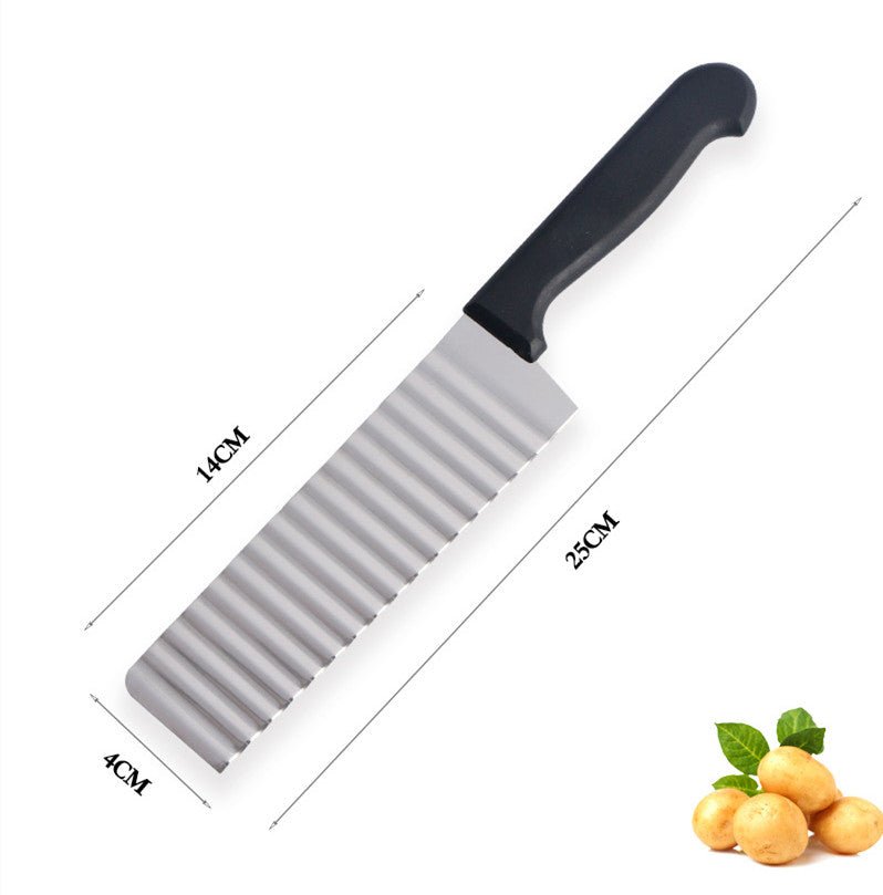 Tornado Potato Chips Spiral Cutter Slicer image 10