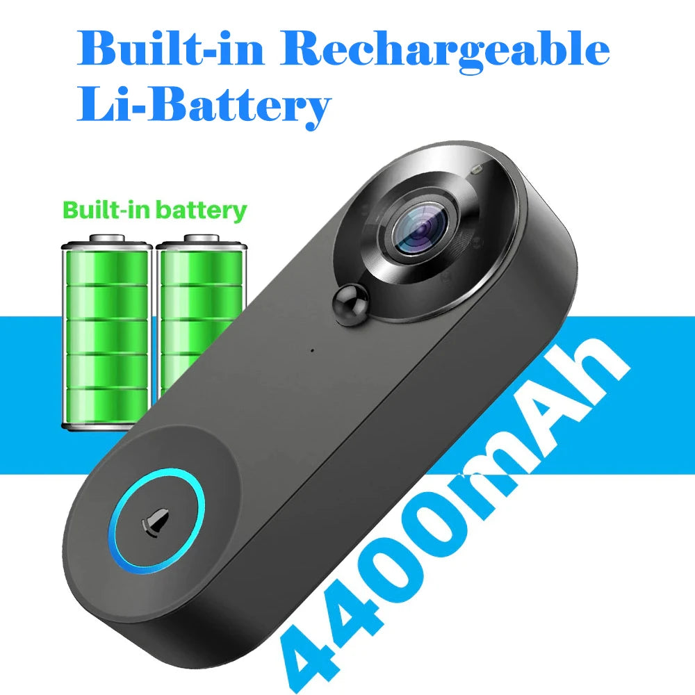 1080P Wireless Video Doorbell Camera ‚Äì WiFi Smart Doorbell with Motion Detection, Night Vision & Tuya Smart Home Integration image 16