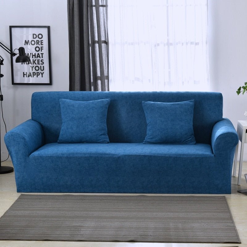 Elastic Stretch Sectional Sofa Slipcovers image 25