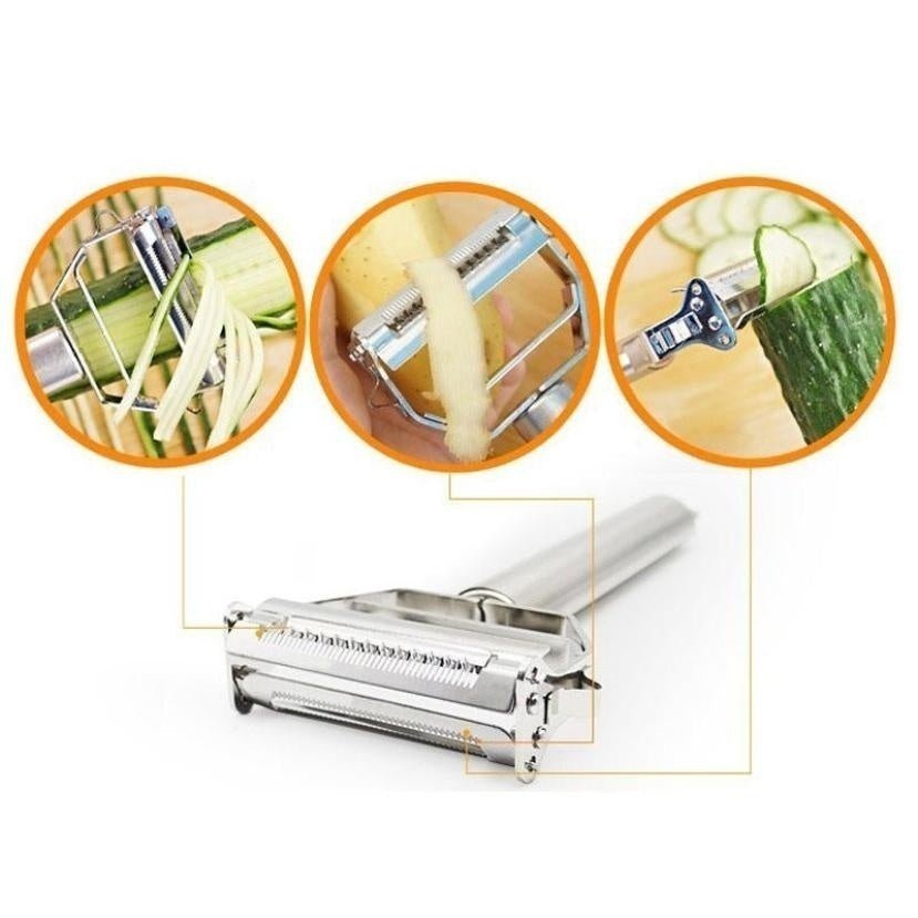 High Quality Stainless Steel Fruit and Vegetables Peeler image 2
