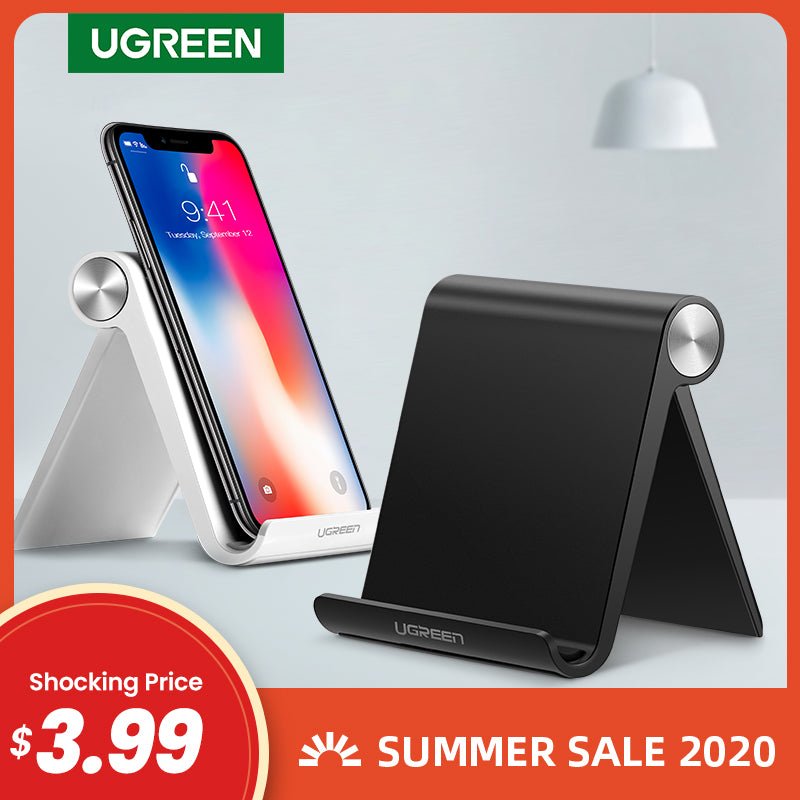 Ugreen Portable Cell Phone Holder and Tablet Stand image 1
