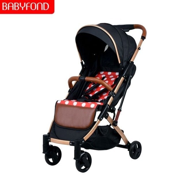 Babyfond 5.8 kg Portable Light Carriage Newborn Baby Stroller image 12